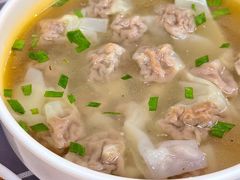 牛肉馄饨-清真蒋有记(老门东店)