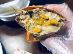 盐焗奄仔蟹-猪肉婆私房菜(容桂总店)