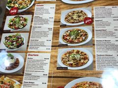 菜单-Pancakes on the rocks(冲浪者天堂店)