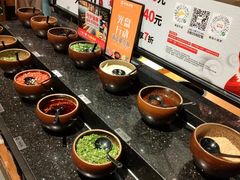 自助调料区-呷哺呷哺 黄金牧场 (大港油田幸福广场店)