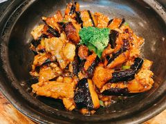 黑椒冰茄牛柳-四道菜·福建菜馆(新街口金鹰店)