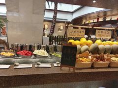 自助取餐区-喜来登酒店-盛宴标帜餐厅