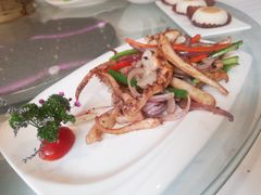 炒鱿魚蘇-港澳德兴火锅海鲜酒家(殷皇子店)