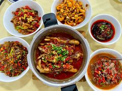 高压锅鸡爪-笨罗卜浏阳菜馆(太平街店)