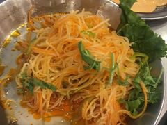 炝土豆丝-老板娘的烤肉店(港湾广场店)