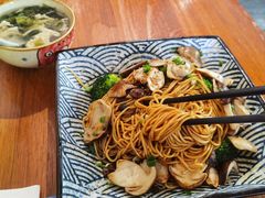 松茸干拌面-囿面传统制面馆(中央路店)