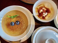 龙井炖奶-杭州西子湖四季酒店·金沙厅