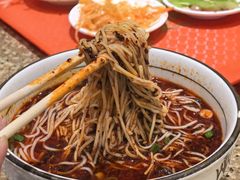 毛细牛肉面-磨沟沿老字号牛肉面·清真(金港城店)