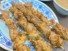 老北京羊肉串-门框胡同百年卤煮(新街口店)