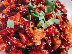 辣子鸡-玫瑰厅上海菜(兴国路店)