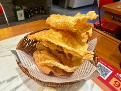 潮汕炸腐竹-牛三斤潮汕鲜牛肉火锅(昌发展万科店)