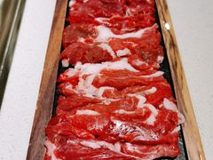 手切精品鲜羊肉200g-九府羊鲜羊火锅·烧烤·小海鲜(华汇大厦店)