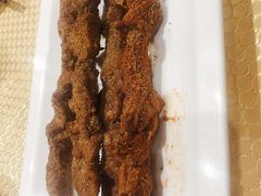 羊肉串-巴扎美食·新疆菜·西域歌舞表演餐厅(新疆大厦店)