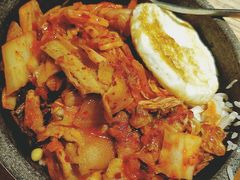 五花肉石锅拌饭-花腰餐吧Bistro烧烤 傣味(传媒大学店)
