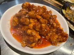 糖醋排骨-新鞑烤羊腿(康平路店)