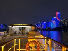 -闽江夜游台江旅游码头