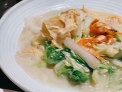 腐皮青菜-老头儿油爆虾·知味杭州(爱琴海购物中心)