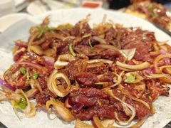 -揽月斋炙子烤肉·清真(安定门·五道营店)