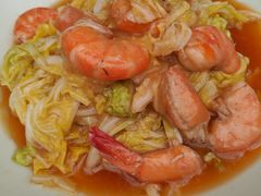大虾烧白菜-KŌNG胶东小馆(华熙店)