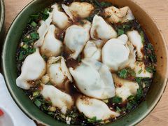 素三鲜水饺（酸汤）-三姐妹饺子(东木头市店)