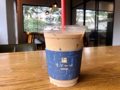 拿铁咖啡-壹丁咖啡(宽窄巷子店)