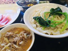 羊肉汆面-情忆草原涮肉馆
