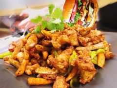 干锅牛蛙-炭舍干锅(华发商都店)