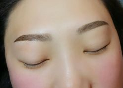 点击看大图 -Yue Show馨选·半永久纹眉纹眼线