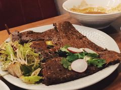 三文鱼鸡蛋菠菜薄饼-LA MAISON公鸡和龙(蛇口店)
