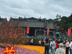 -陈家祠堂-游客中心
