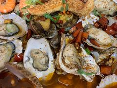 -桔子海鲜烧烤大排档(台东店)