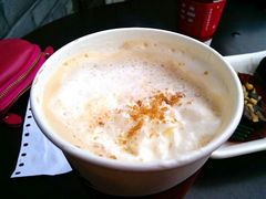 太妃榛果拿铁-星巴克臻选(成都宽窄巷子店)