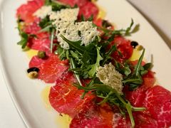 生牛肉薄片-La Vita 意大利传统料理(富民路店)