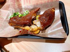 焦香烤猪蹄-遇见小面(东方宝泰店)