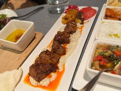 牛里脊配红椒酱-Efes Turkish & Mediterranean Cuisine 艾菲斯餐厅(陆家嘴店)
