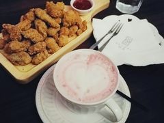 红丝绒拿铁-归觅·西关小姐人文艺术馆(荔枝湾店)