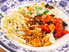 -陕味食族油泼面·小炒盖码面(双榆树店)