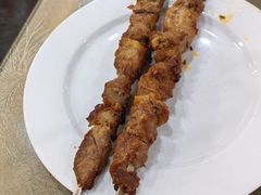 烤羊肉串-烤肉宛饭庄(北新桥店)