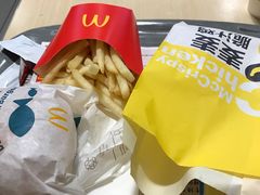 -麦当劳(军博店)