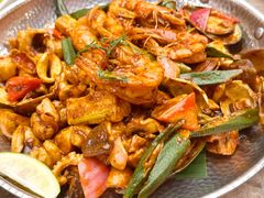 泰式香辣炒海鲜拼盘-KingThaia金泰兰(滨江天街店)