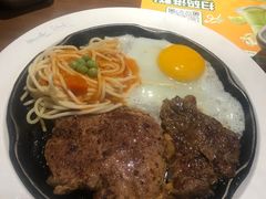 -豪客来牛排(空港华联店)