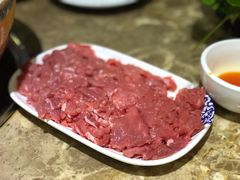 手切牛肉-牛叔鲜羊肉铜火锅(远东小区店)