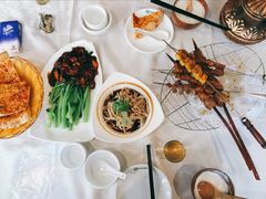 蘑菇青菜-巴依老爷新疆美食(清华东门店)