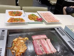 -韩时烤肉(丰科万达广场店)