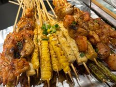 -地摊风云龙虾烧烤铺(裕民店)