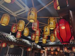 -东来菜馆•手抓海鲜家常菜•海鲜锅贴(鸽子窝店)