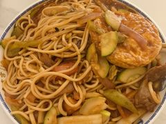 牛肉炒面-东方宫中国兰州牛肉拉面(新起街店)