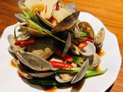 凉拌花甲-全渔村小海鲜