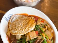-歹歹的加个面过油肉拌面