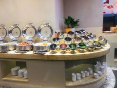自助调料区-爱尚客韩式烤肉自助餐厅(海口京华城店)